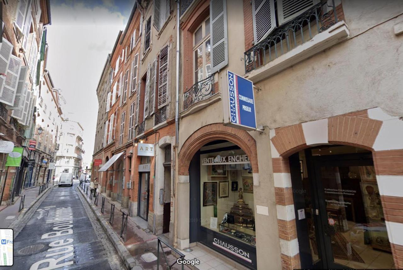 Saint Etienne Studio Lot 5 Apartment Toulouse Bagian luar foto